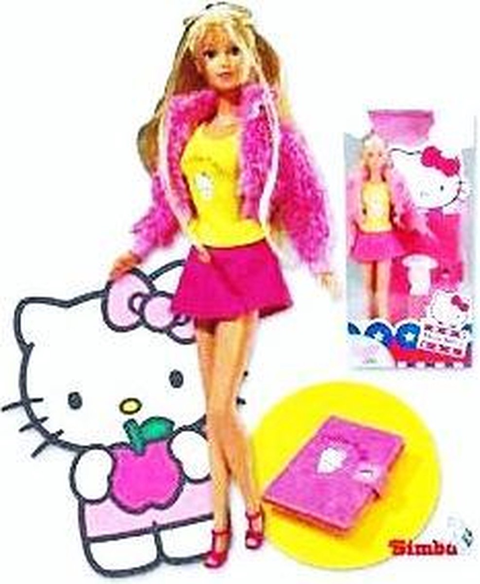 Hello Kitty Steffi love pop met agenda