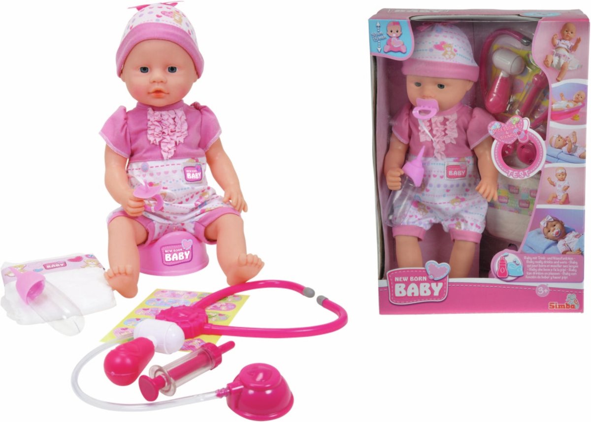 NBB Baby with Doctor Accessories