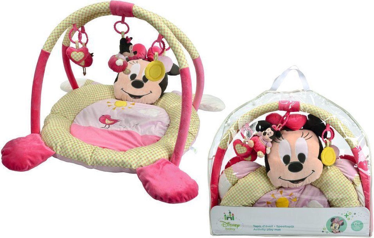 Nicotoy Disney Minnie Mouse Babygym