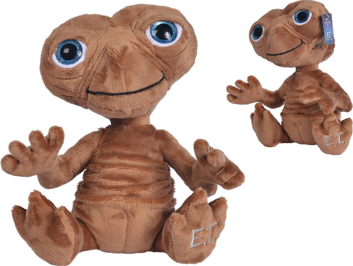 Nicotoy E.T. (18cm) - Knuffel