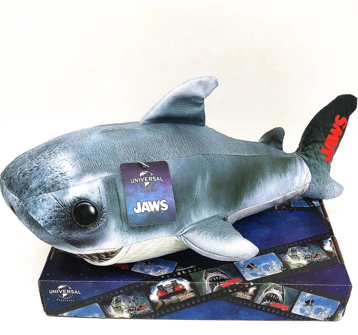 Nicotoy Universal Real Effect Jaws Bruce de Haai 30cm - Knuffel