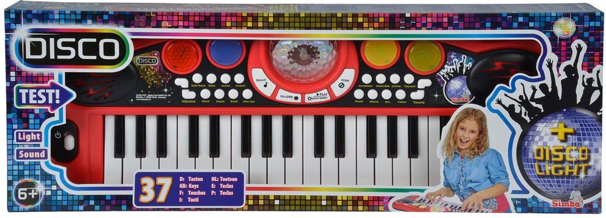 Simba - My Music World - Disco Keyboard