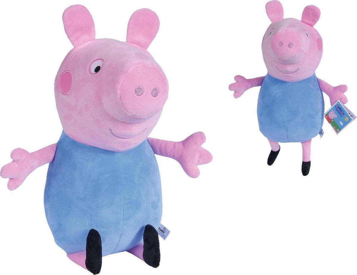 Simba - Peppa Pig - Papa Wutz (37cm)