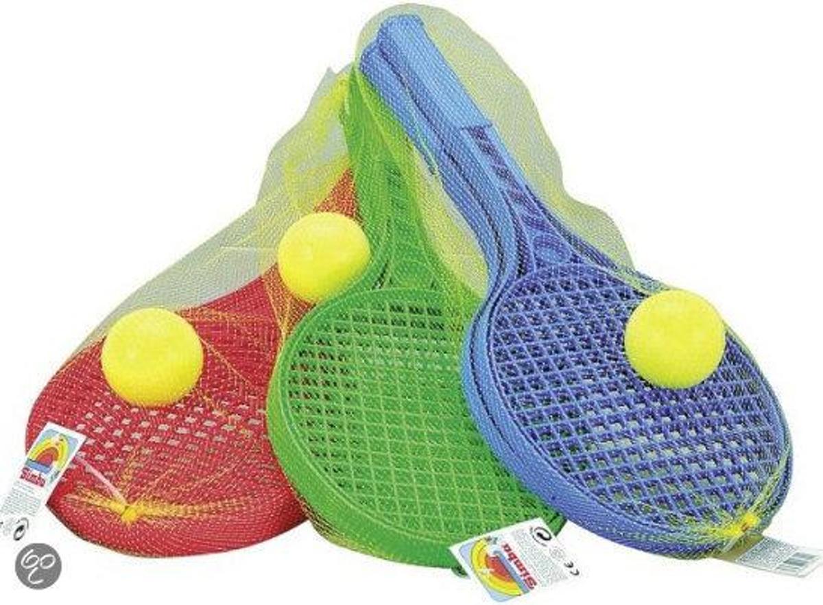 Simba - Soft Tennis set met tennisbal