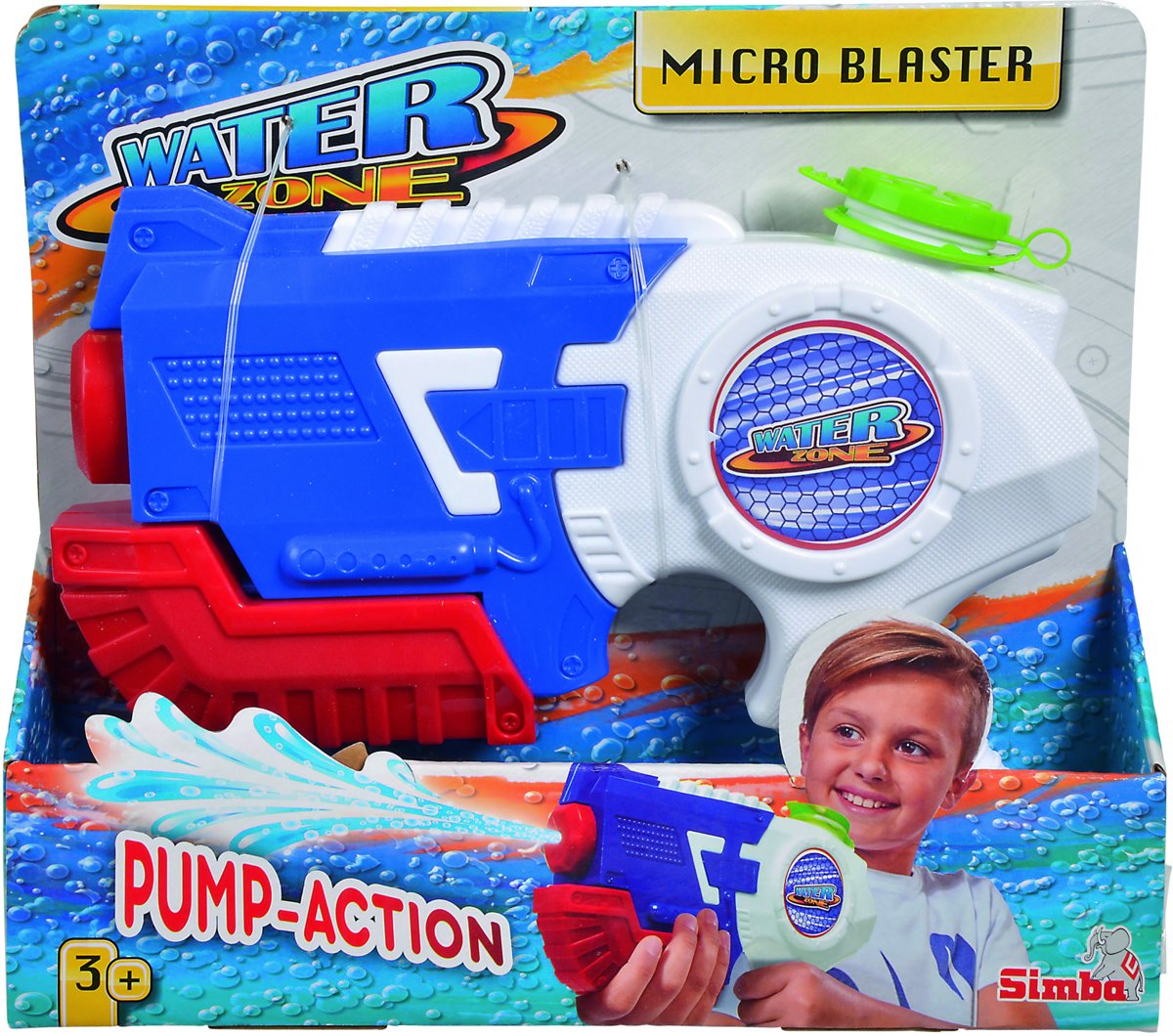 Simba - Waterzone Micro Blaster (2Ass,21cm)