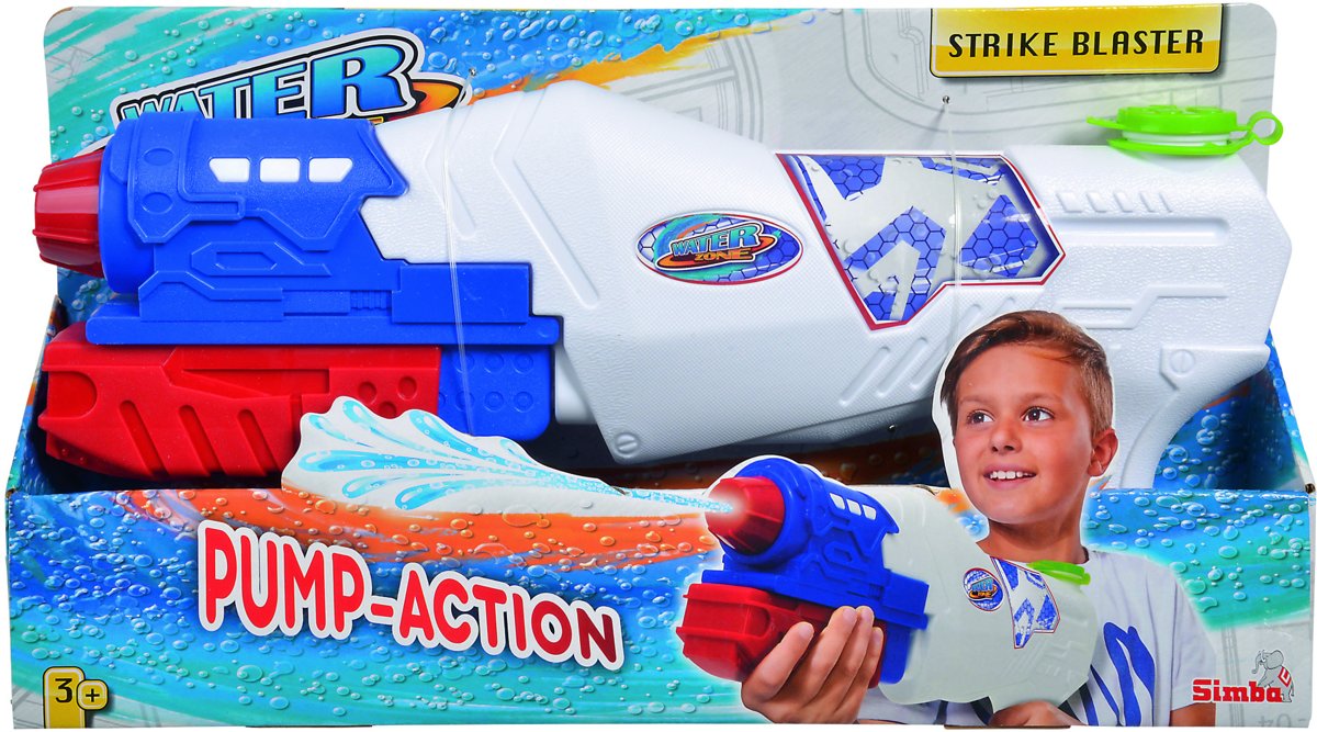 Simba - Waterzone Strike Blaster (38cm)