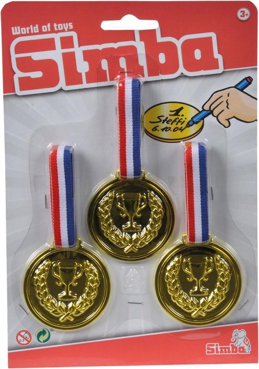 Simba 3 Gouden Medailles