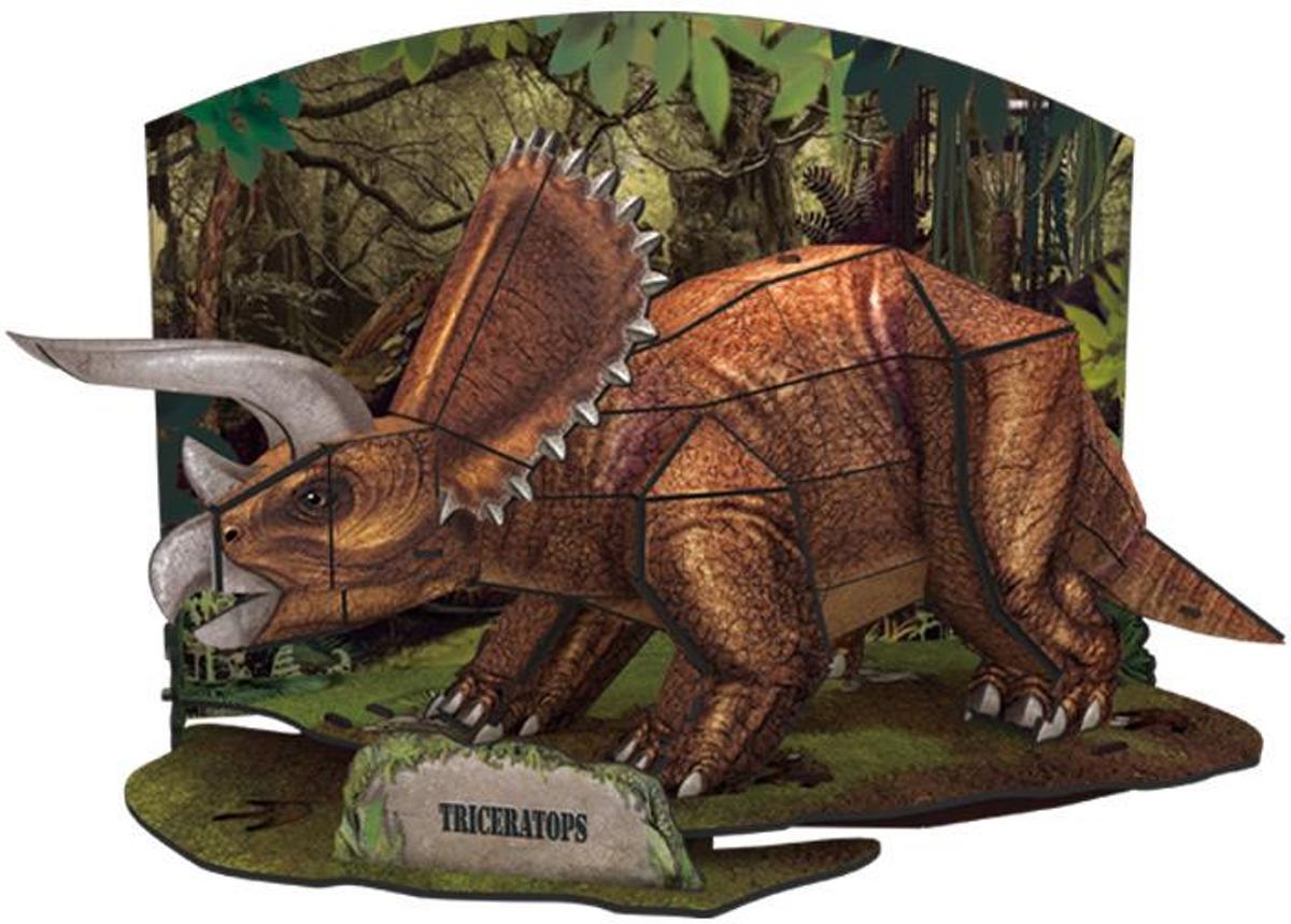 Simba 3d Puzzel Dinosaus Triceratops