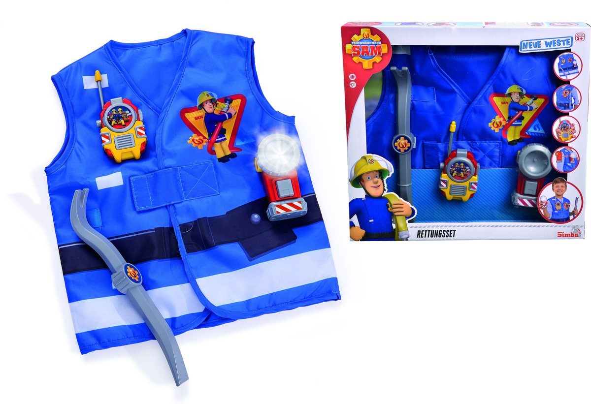 Simba Brandweerman Sam Fireman Rescue Set