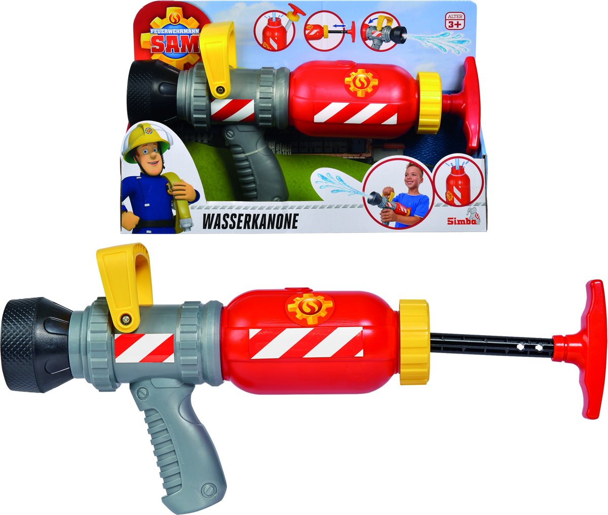 Simba Brandweerman Sam Fireman Waterblaster