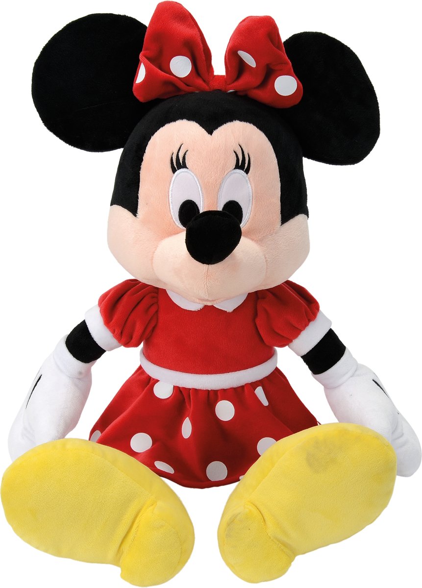 Simba Disney Minnie Red Dress, 50cm