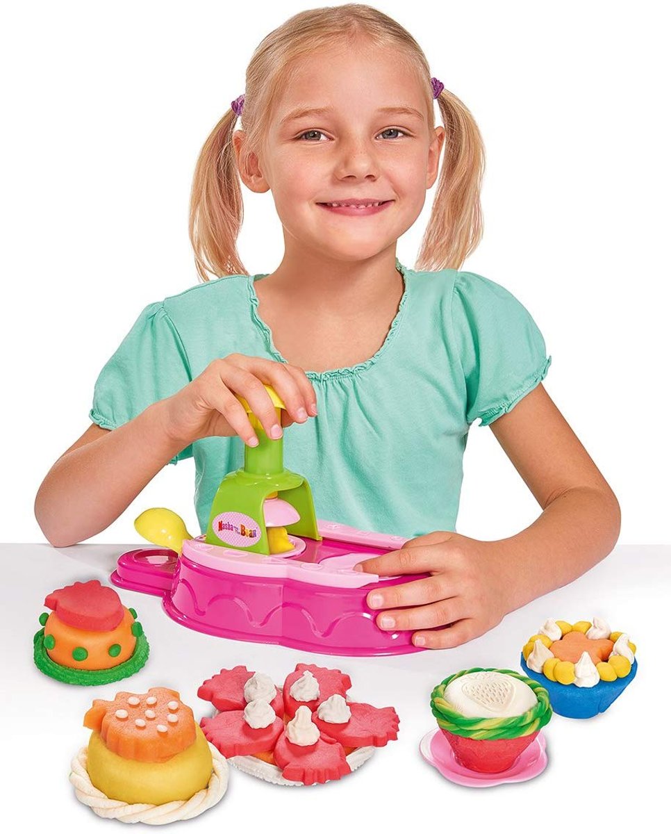 Simba Masha & The Bear, Michka - Cupcake klei set