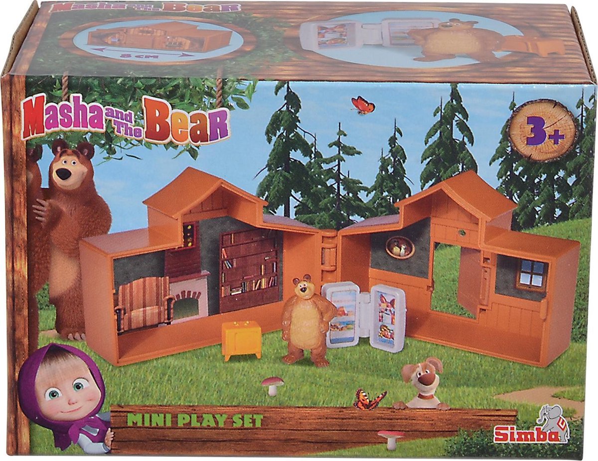 Simba Masha Play Set, 2-ass.