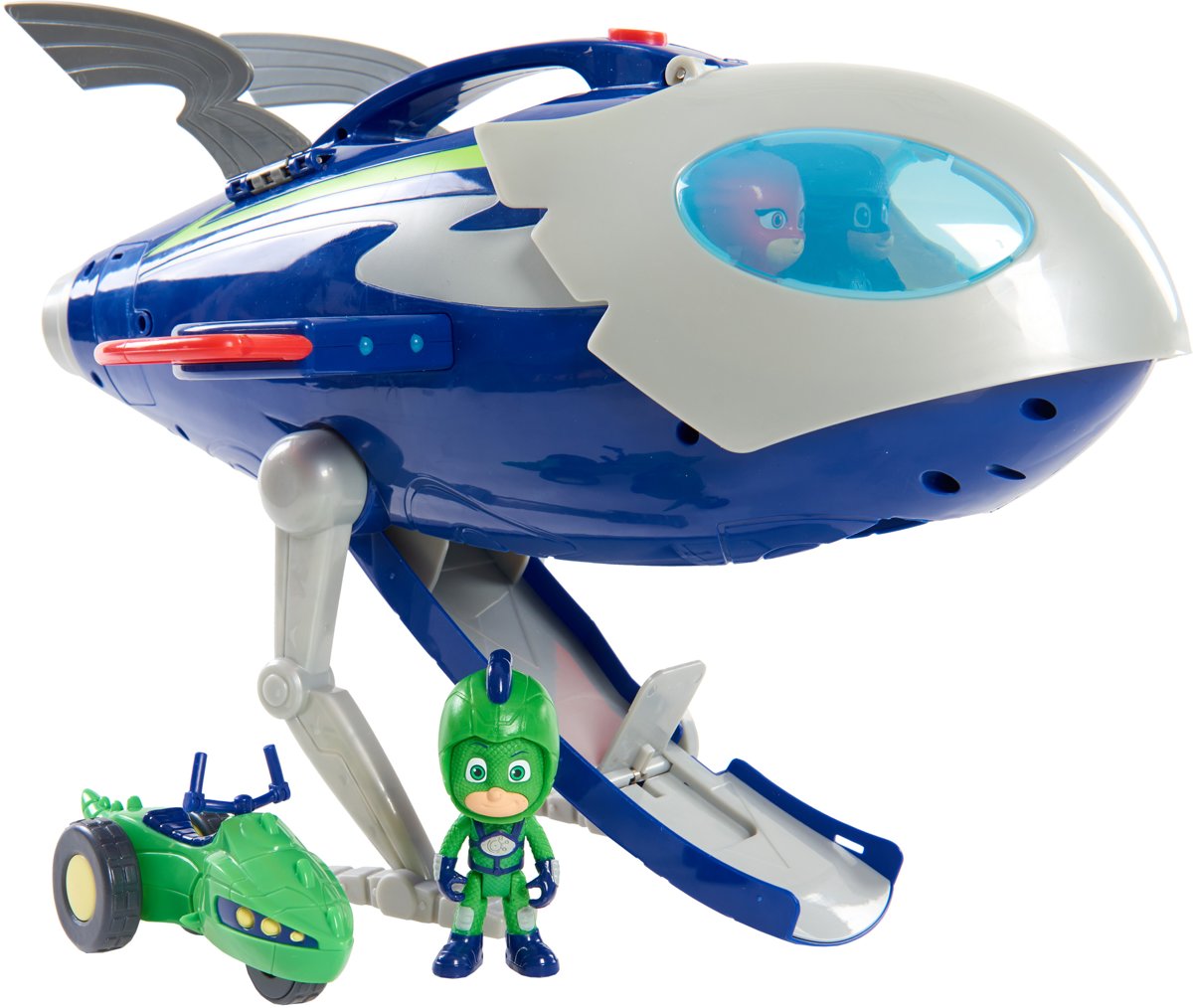 Simba PJ Masks - Super Moon Adventure HQ Raket Speelgoedvoertuig