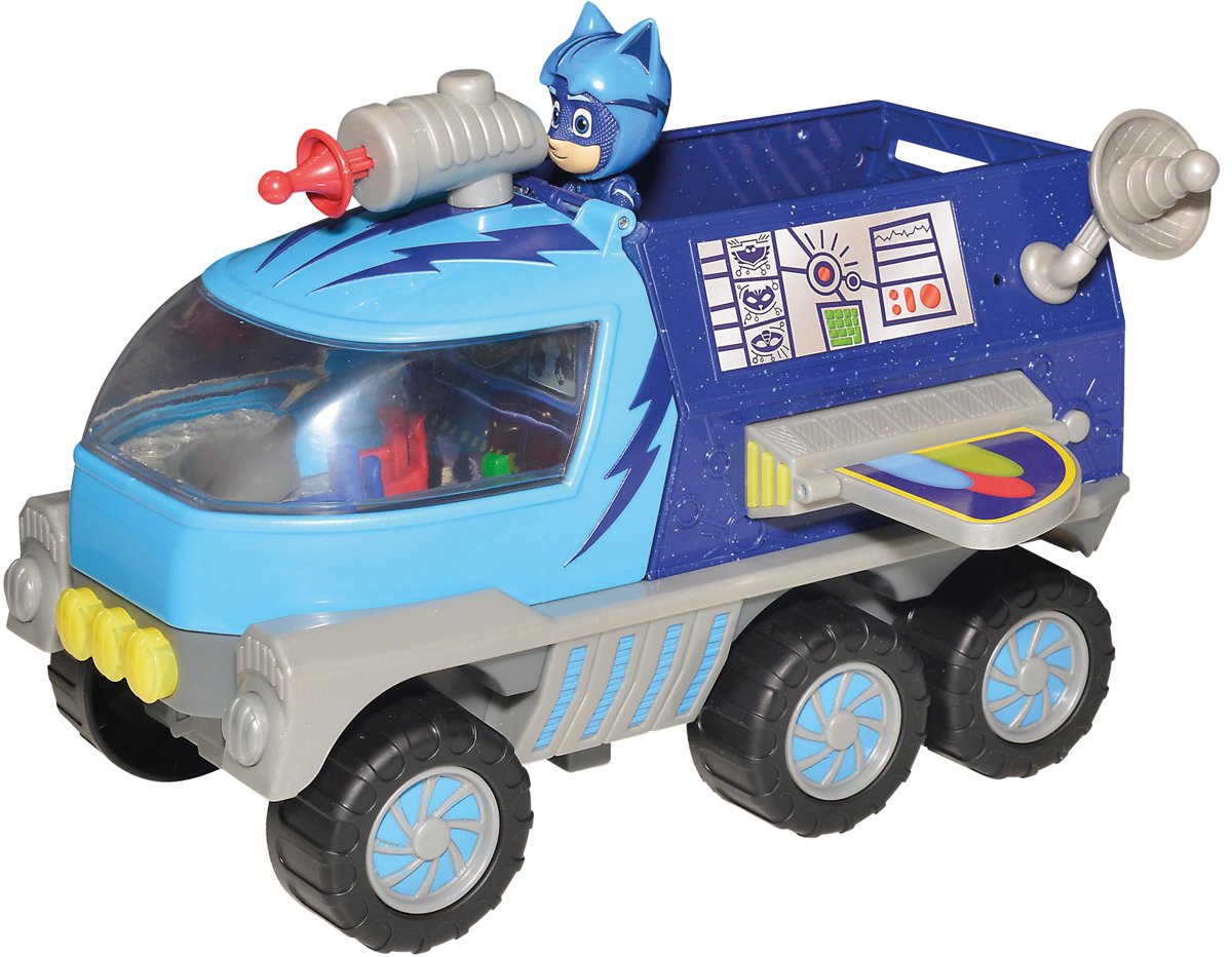 Simba PJ Masks - Super Moon Adventure Mega Rover Speelgoedvoertuig