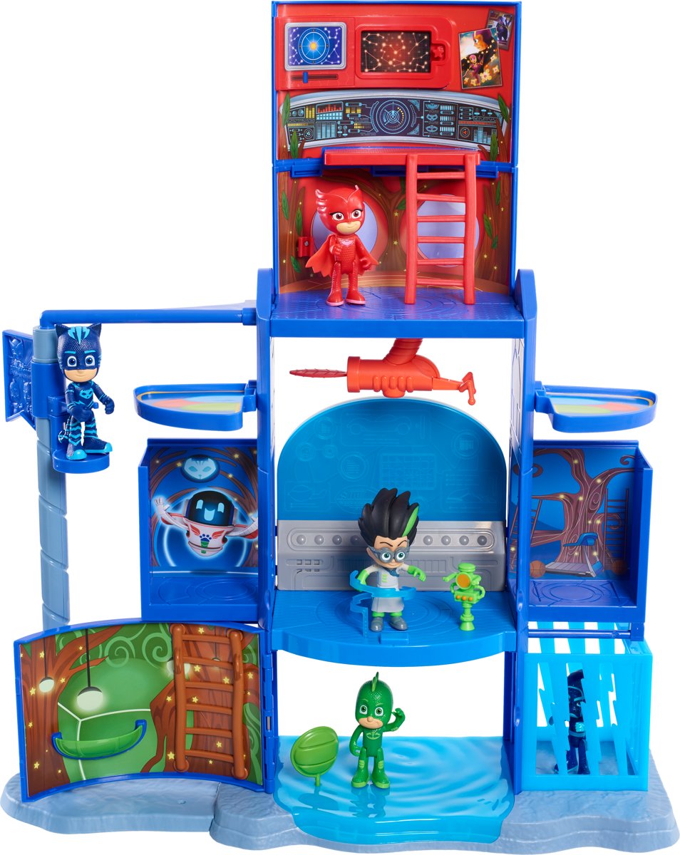 Simba PJ Masks Mission Control Speelset