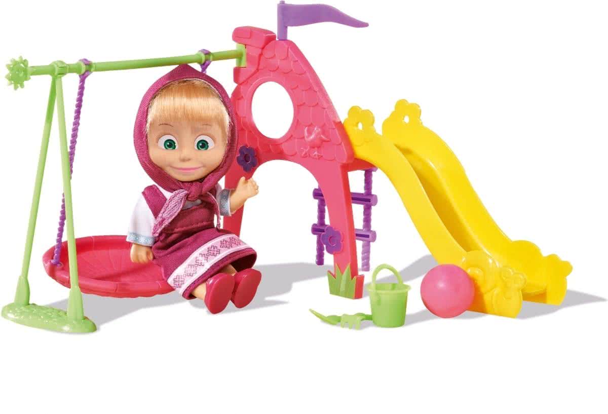 Simba Toys Masha´s Playground Actie/avontuur speelgoedset