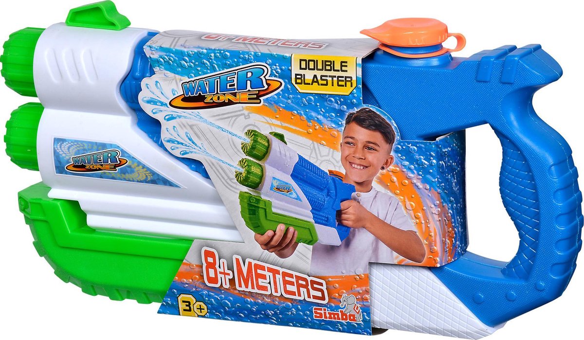 Simba Waterzone Double Blaster - Waterpistool