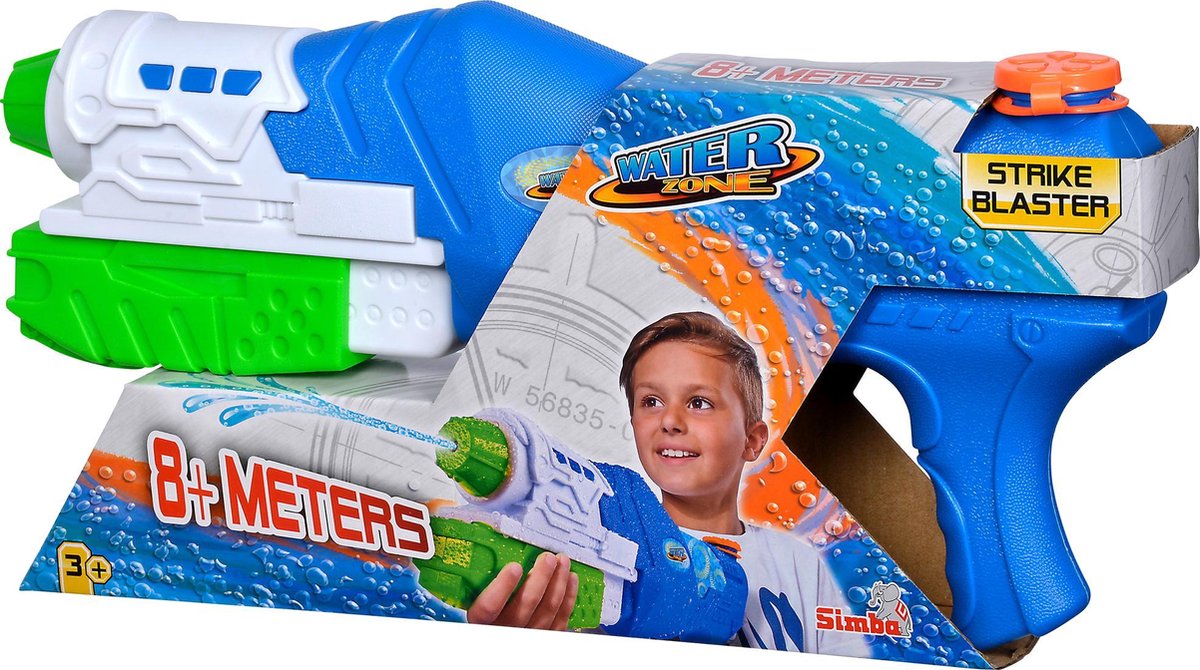 Simba Waterzone Strike Blaster - Waterpistool