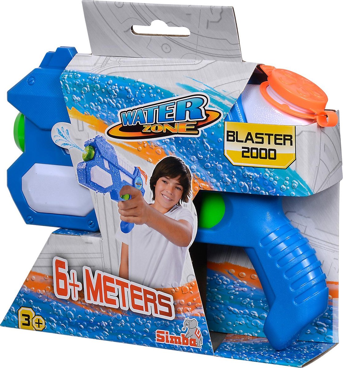 Simba Waterzone Water Blaster 2000 -  