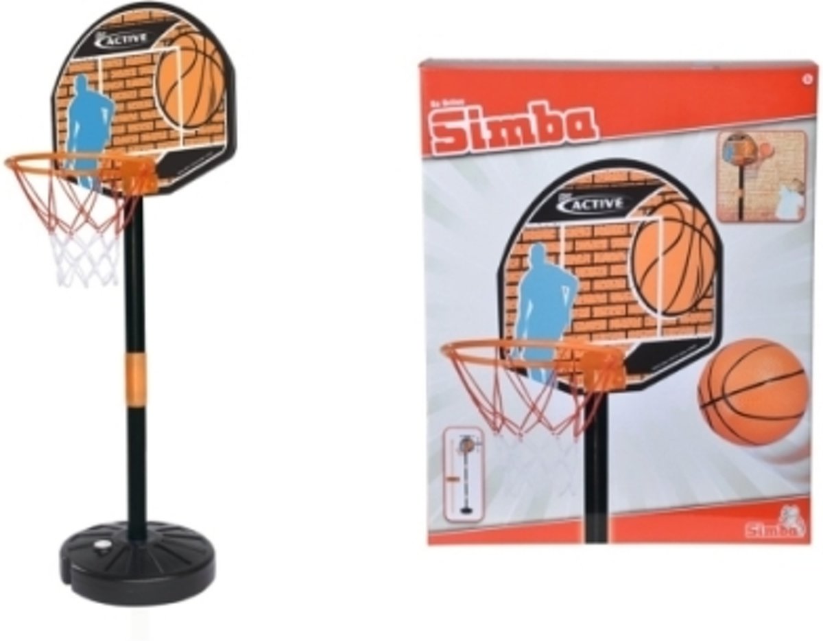 Simba basketbal set