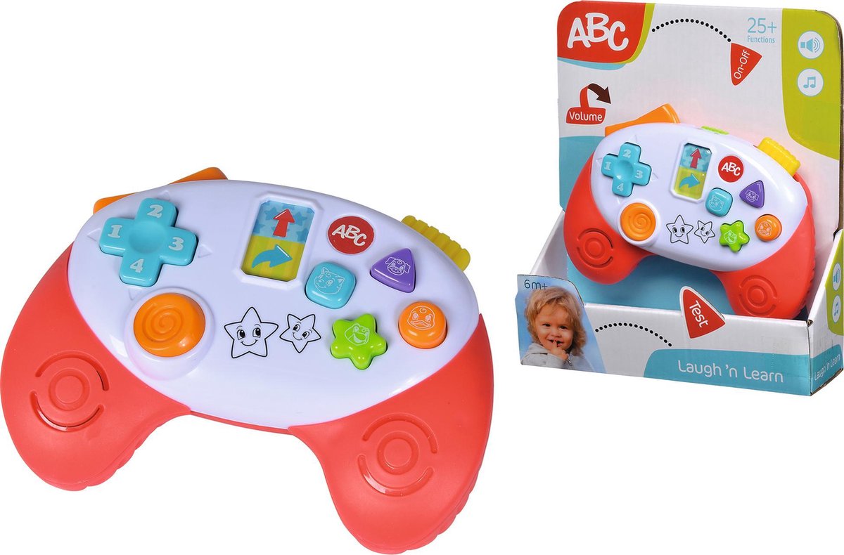 ABC - Game Controller - Speelgoedtablet