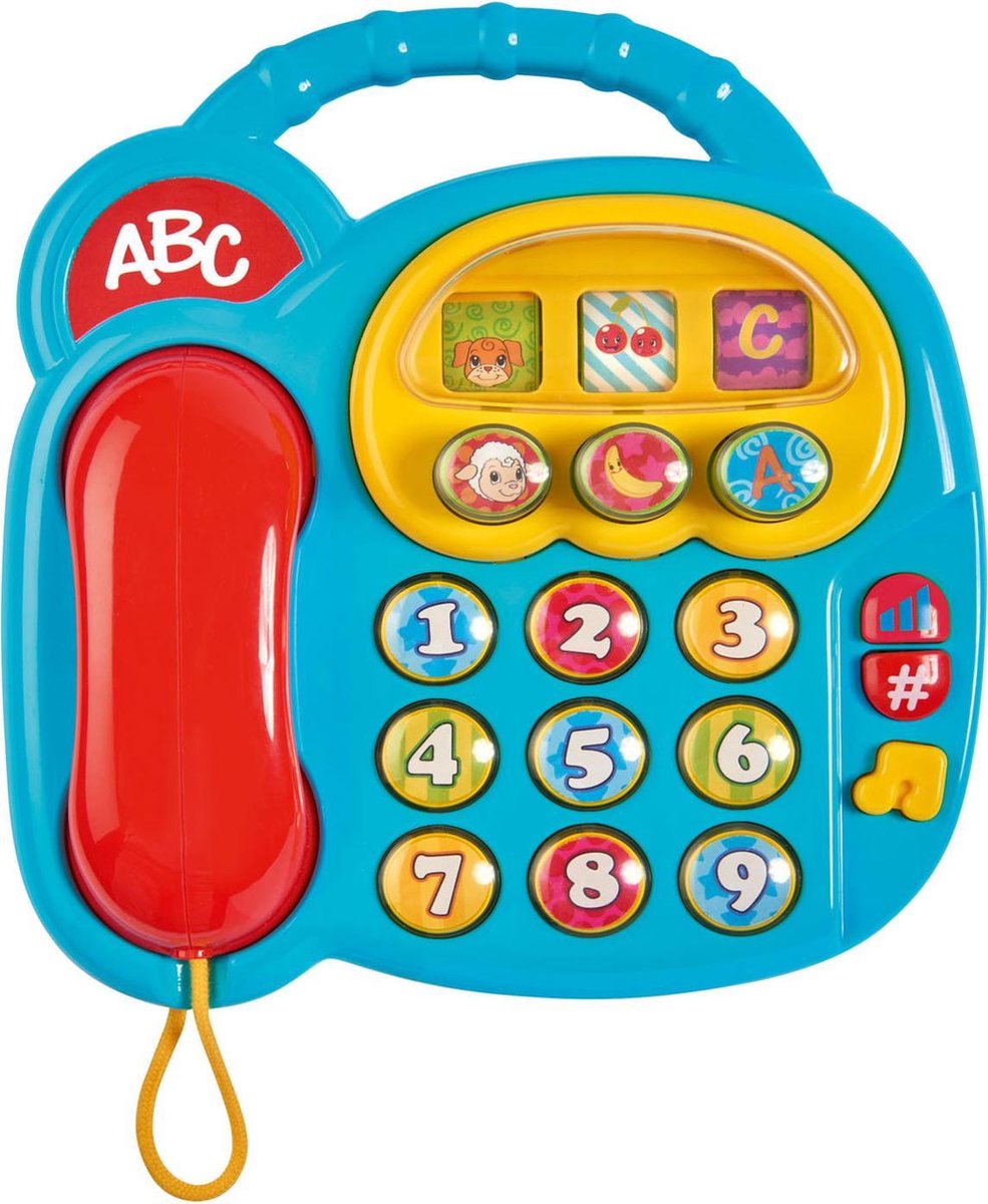 ABC -  Telefoon - Klassieker - Vanaf 6 maanden - Activity Center