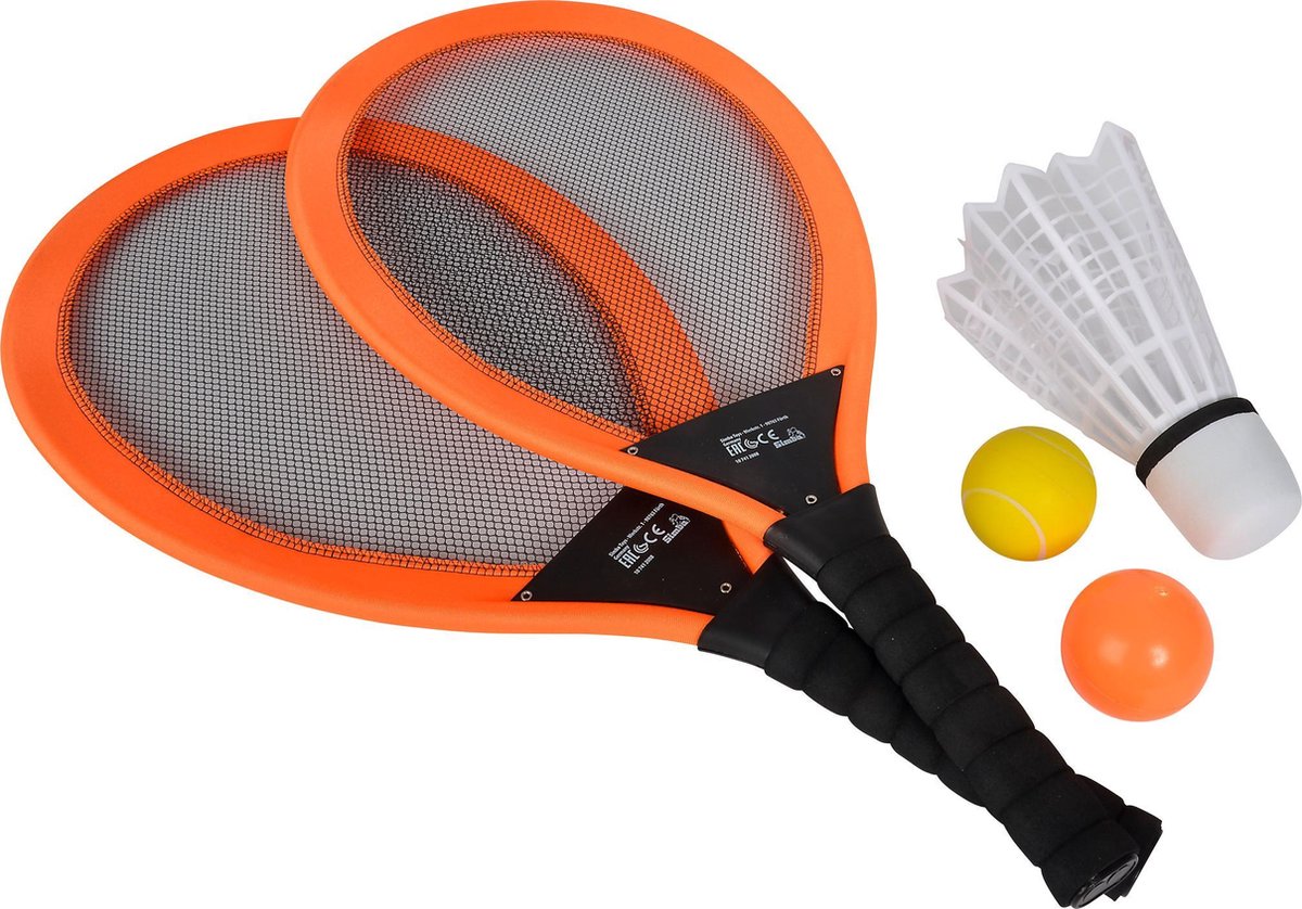 Active - Giant Badminton Set 66 cm - Vanaf 5 jaar -  