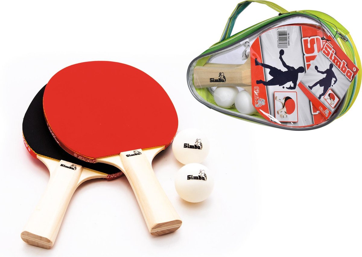 Active - Tafeltennis Set - set van 2 - Buitenspeelpakket