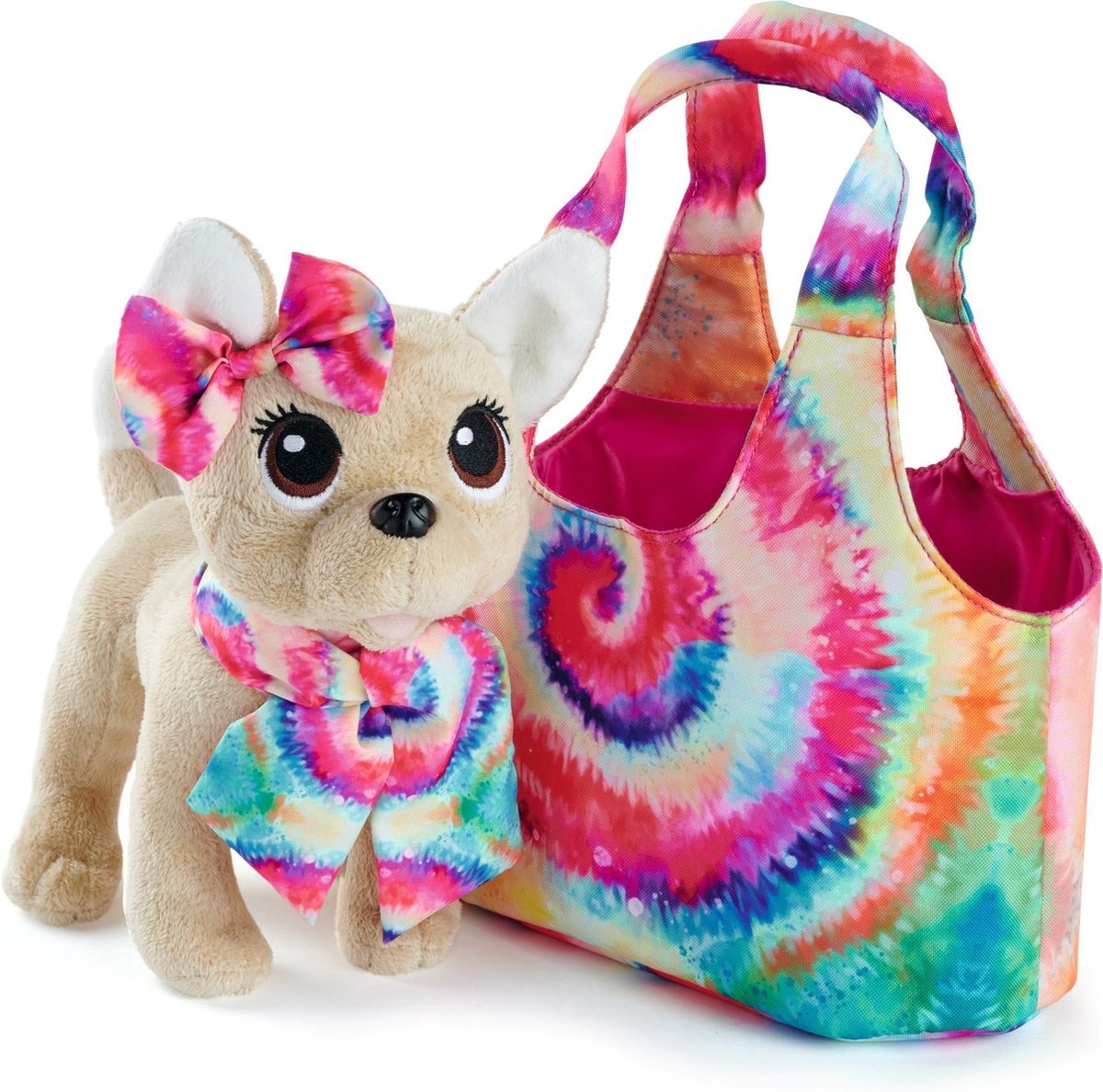 ChiChiLove Batik Style - Pluche hond - vanaf 3 jaar