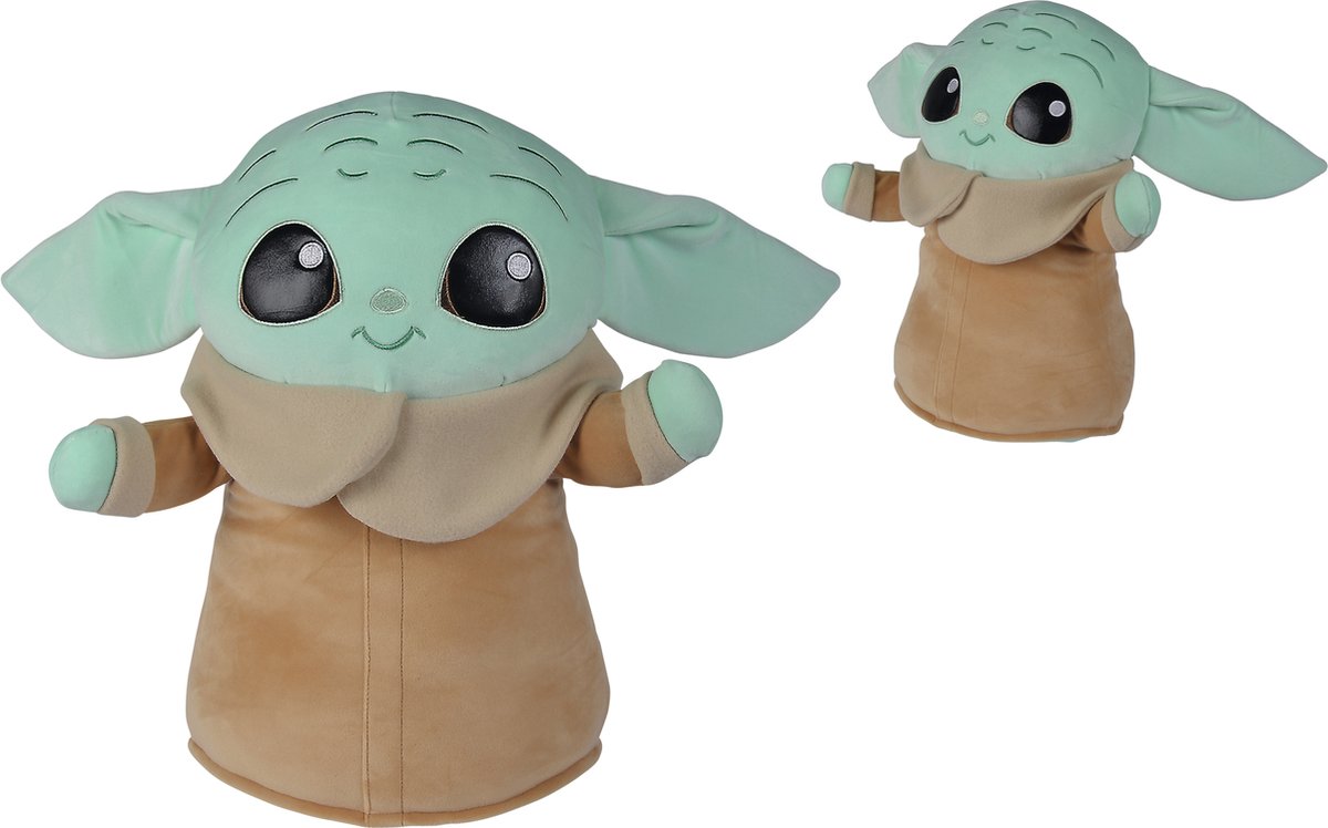 Disney - Mandalorian The Child - Squishy - 25cm - Knuffel