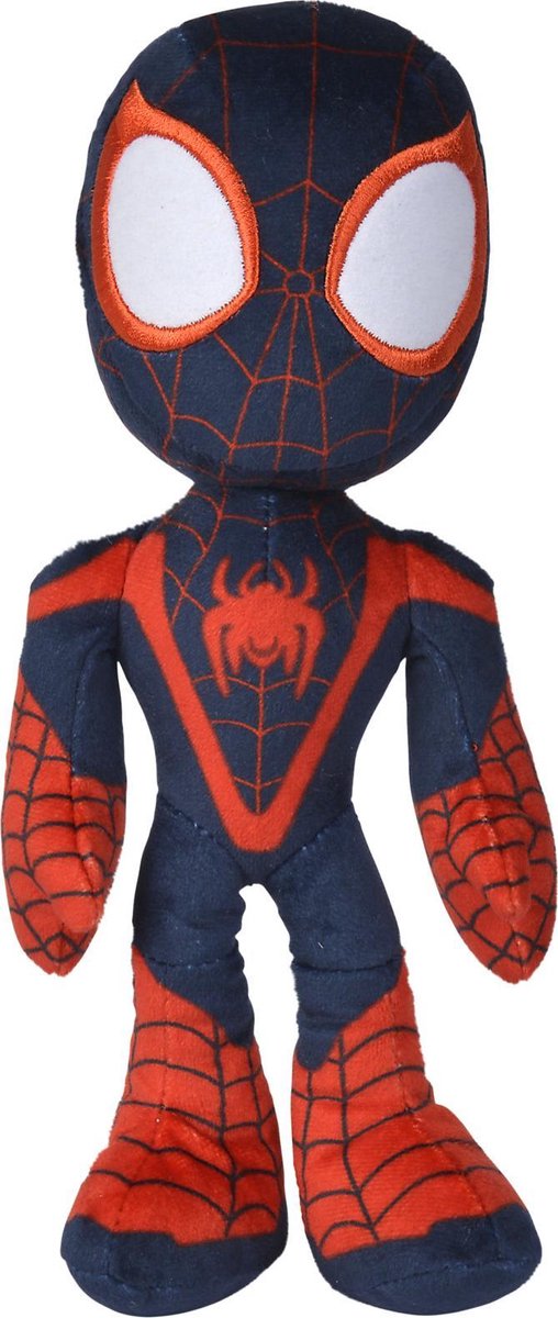 Disney - Miles Morales Glow in the Dark Eyes - 25cm - Knuffel