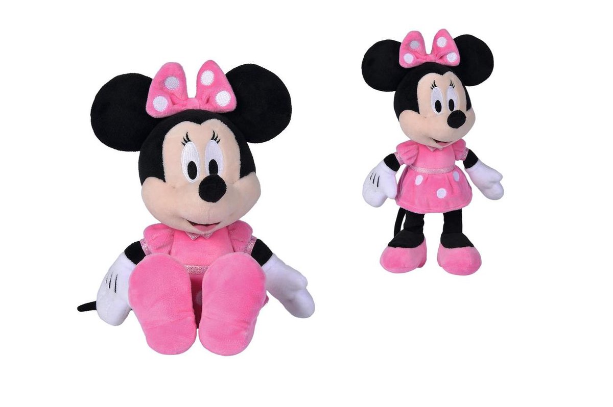 Disney - Minnie Hot Pink Dress 25cm