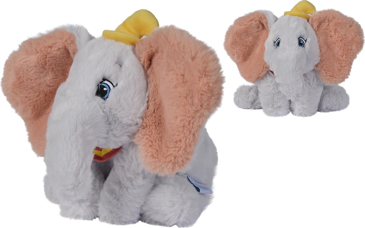 Disney - Super Soft Dumbo 25 cm - Knuffel