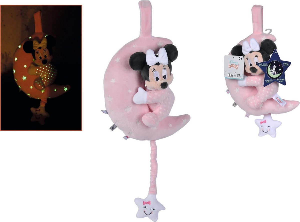 Disney -Minnie GID Musical Moon Starry Night