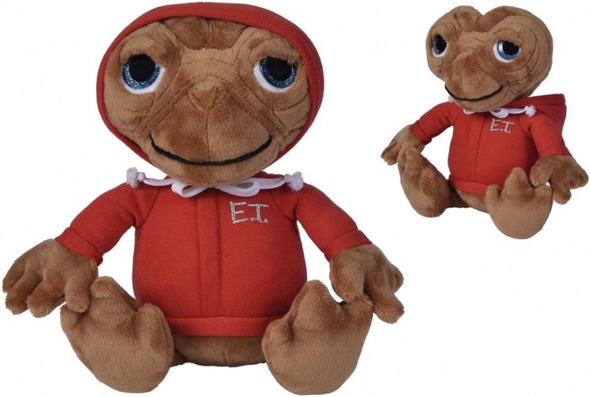 E.T. - Plush with Hoodie - 35 cm