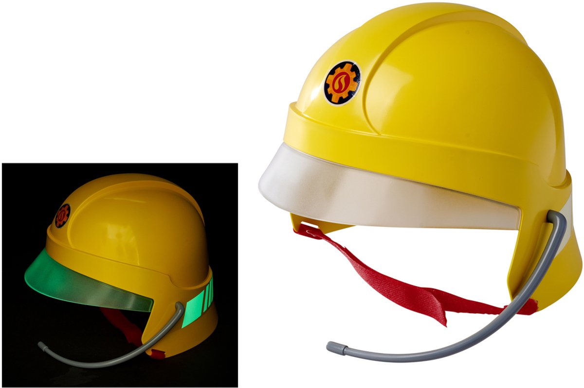   - Brandweerman Sam Helm - glow in the dark