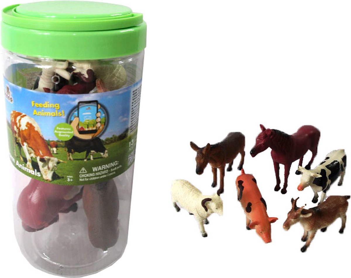 Simba Farm Dieren - 11 tot 18 cm groot - Speelfigurenset