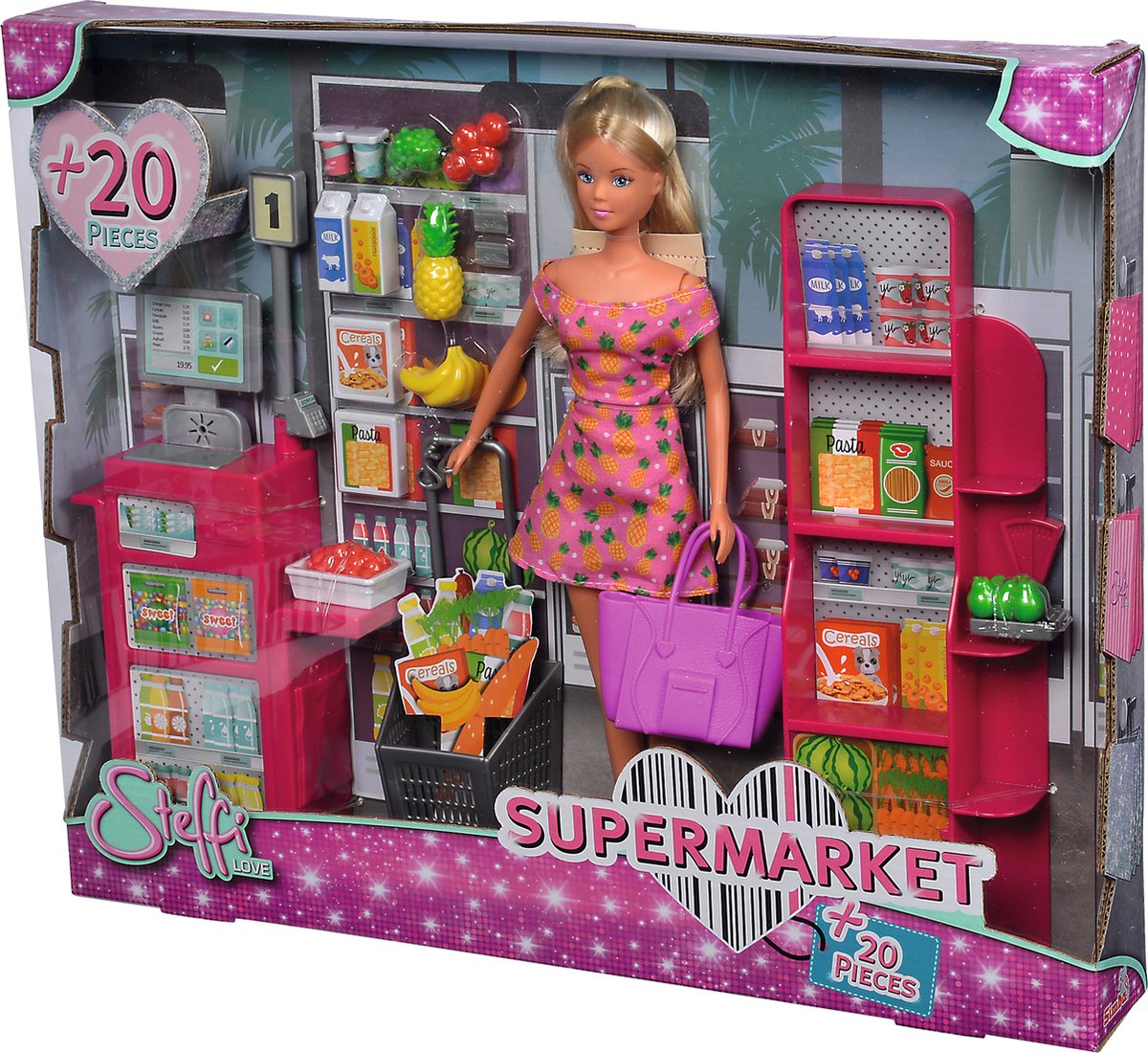 Steffi Love Supermarket - 29 cm - Pop