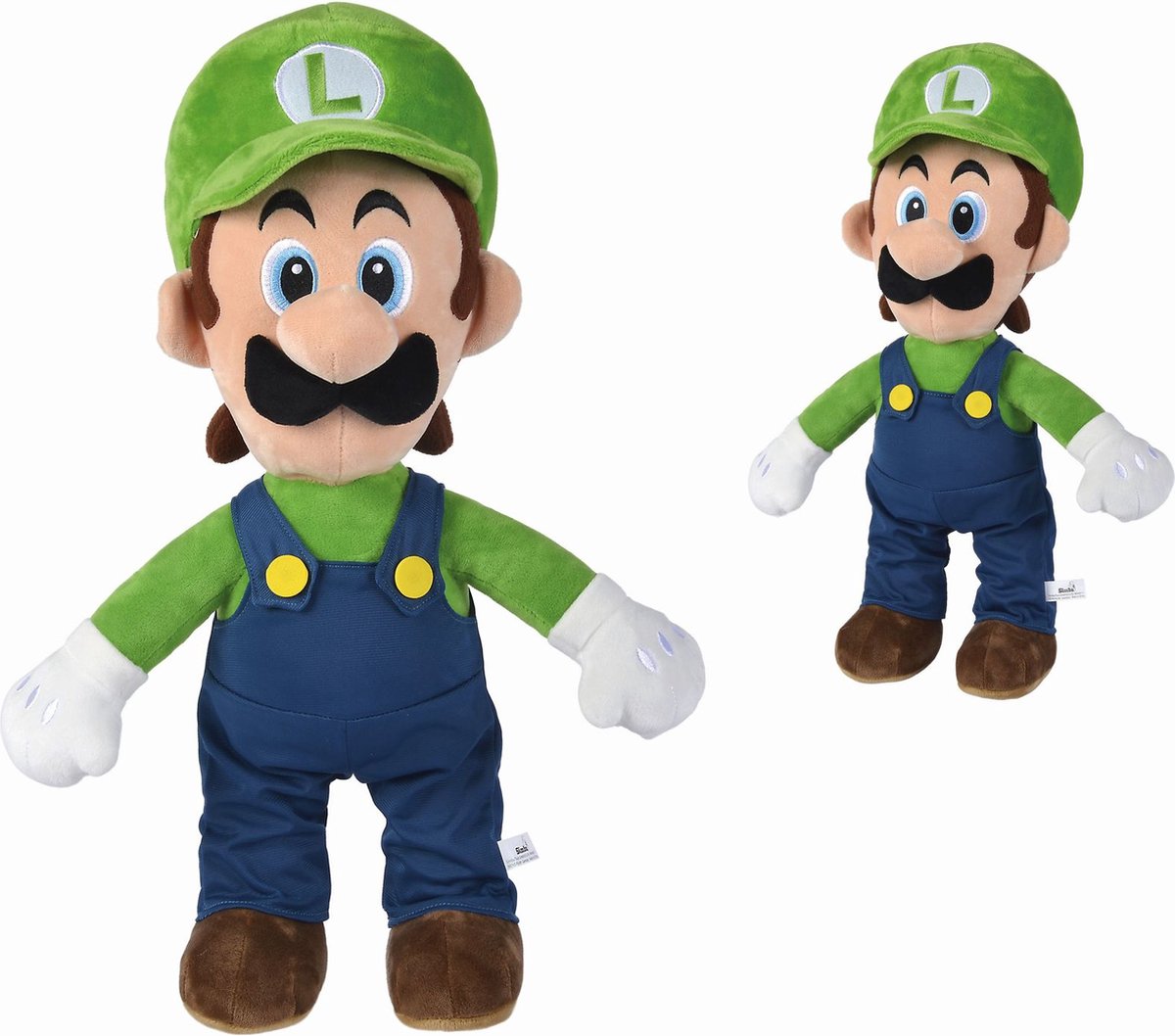 Super Mario - Luigi Pluche, Jumbo - 50 cm - Knuffel