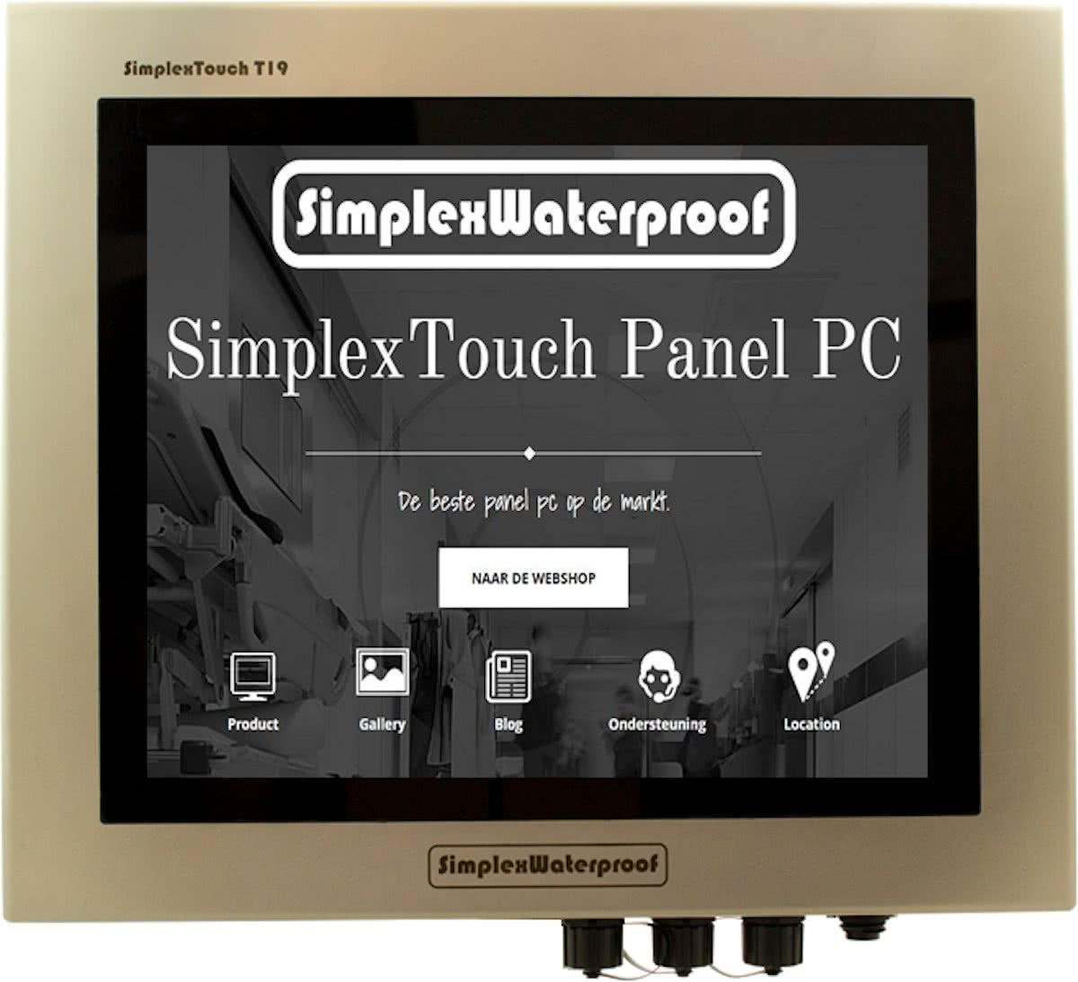 SimplexTouch T19 Panelpc i5 - 19