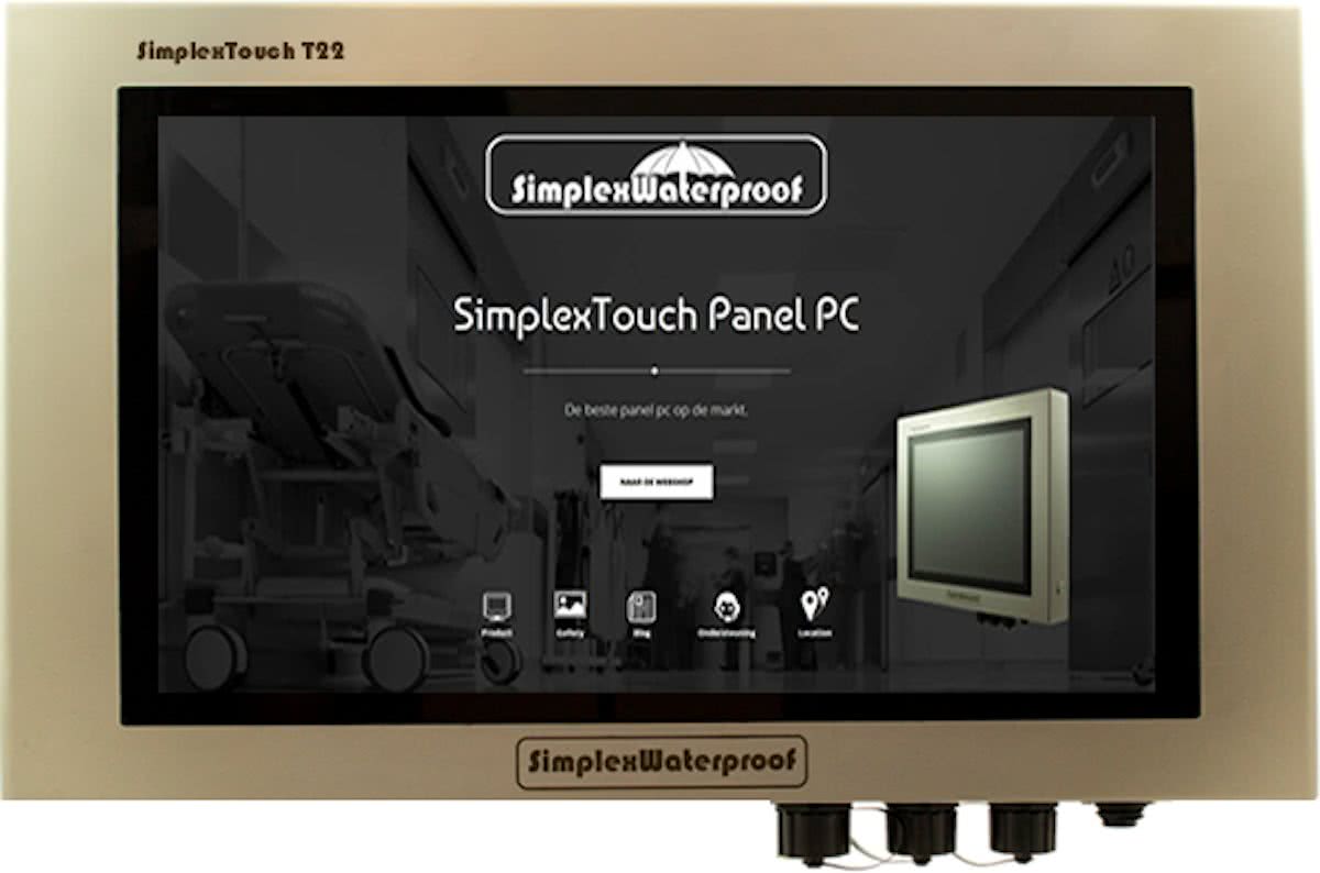 SimplexTouch T22 Panelpc i5 - 21,5 Full HD