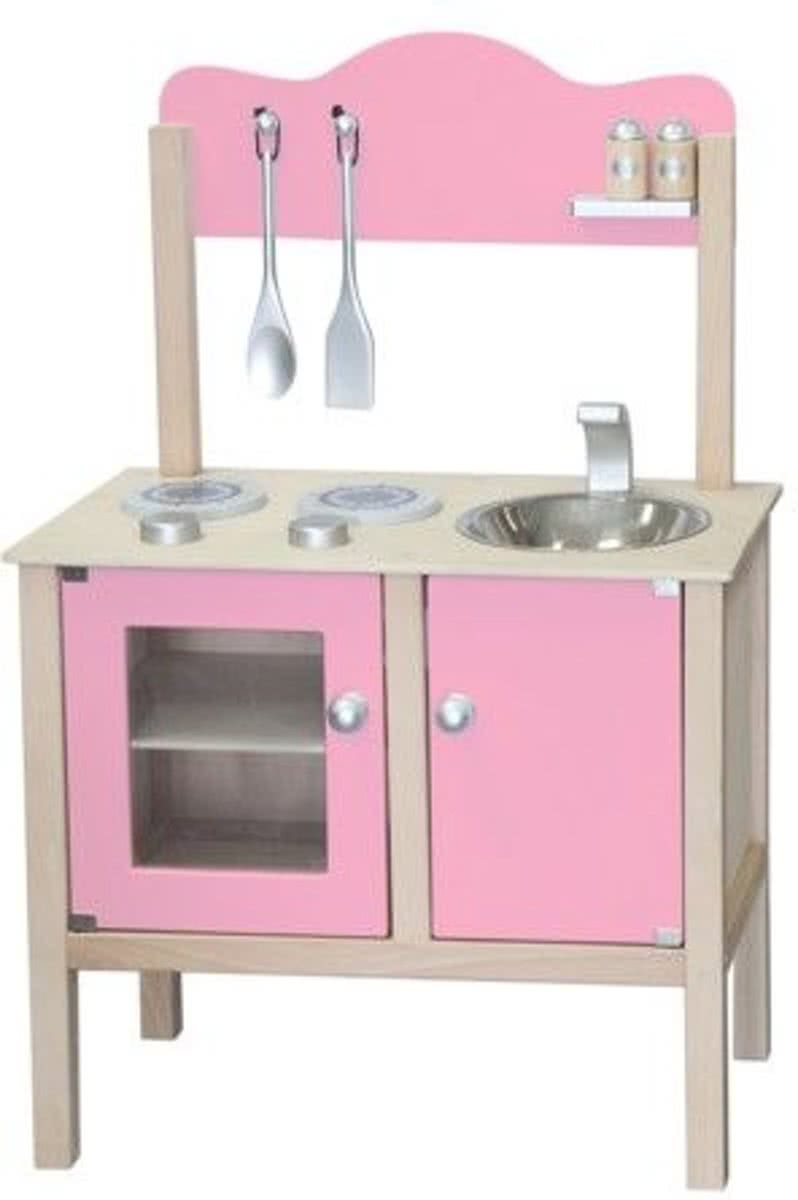 Simply For Kids Fornuis Combi Keuken Zacht Roze