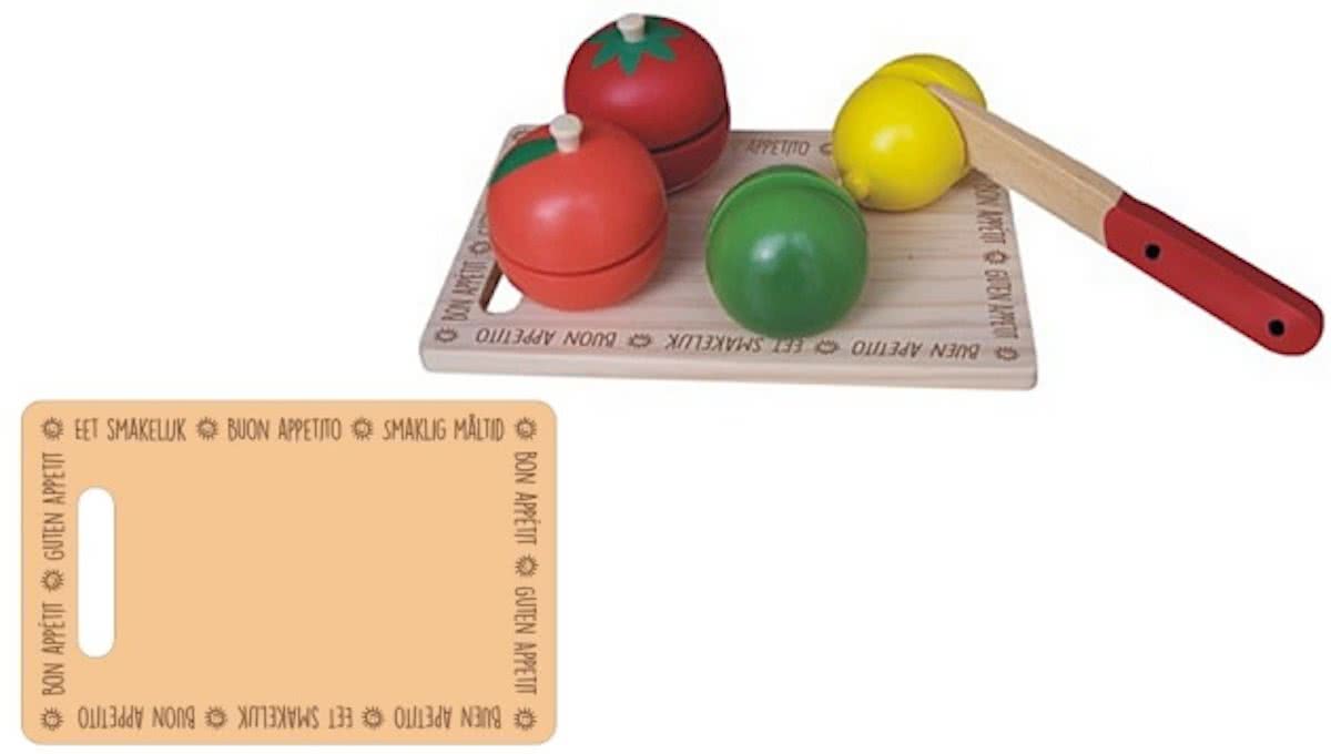 Simply for Kids Houten Fruit Snijset