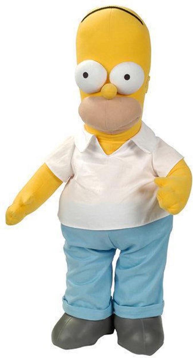 United Labels Homer Simpson Knuffel - 28 cm.