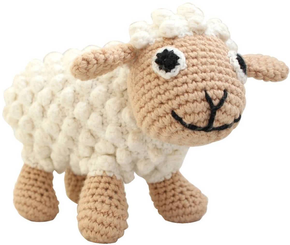 Sindibaba knuffel Schaap 17 cm knuffel Schaap 17 cm