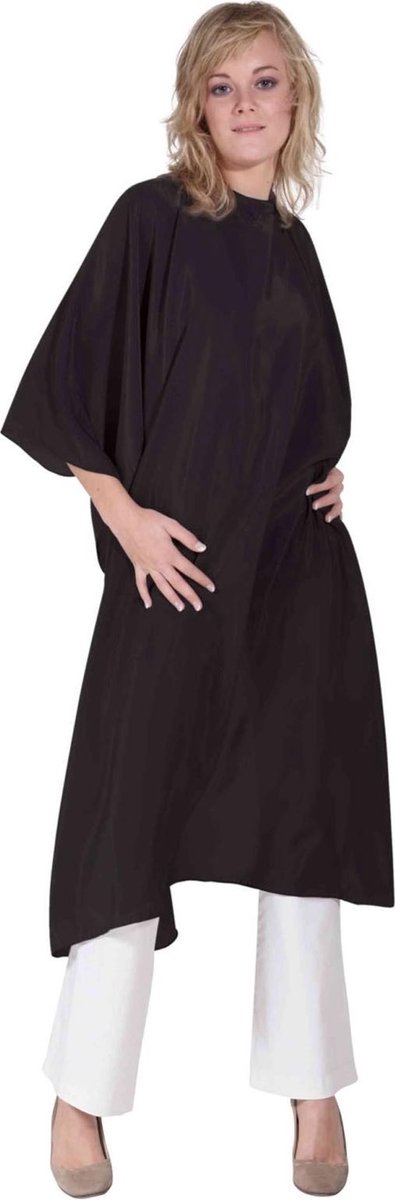   Flexi Kaplaken M/Velcro Zwart Sibel