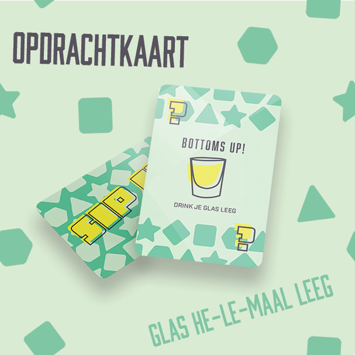 Sip it! drankspel - Drankspel - Het is tijd om te drinken, het is tijd voor Sip it! - 18+ - Drank spel kaarten - Drinking game