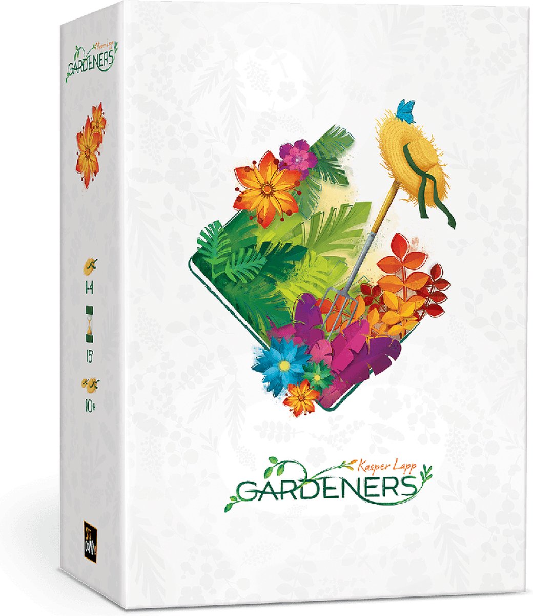 Gardeners - Sit Down Games- NL/FR - Van de makers van Magic Maze