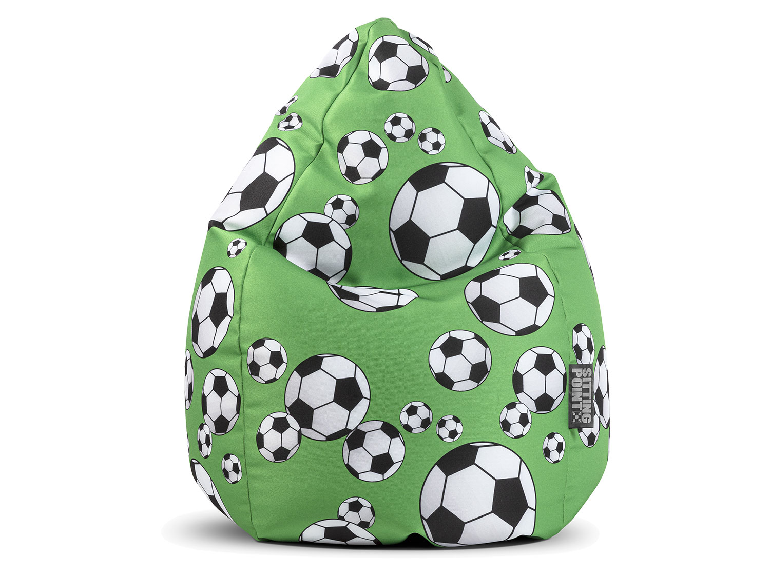 SITTING POINT Bean Bag voetbal of kicker (Kicker, 220 l)